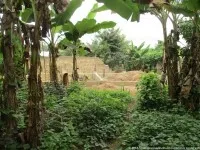 Grundstück des Community Learning Centers in Okorase