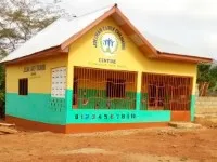 Kinder im Early Childhood Educational Center Osubeng