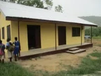 Community Learning Center in Tei Nkwanta