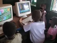 Alltag in einem unserer Projekte in Ghana