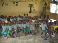 Schülerinnen und Schüler der Compassionate Kids School
