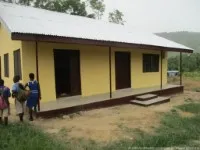 Community Learning Center in Tei Nkwanta