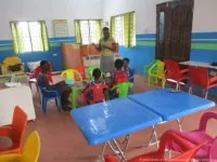 Kinder im Community Learning Center Tei Nkwanta