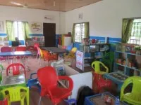 Aktivitäten im Community Learning Center Tei Nkwanta